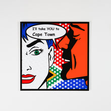 Load image into Gallery viewer, Cape Town Pop Art
