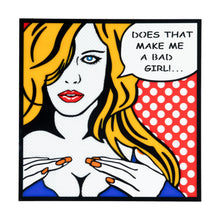 Load image into Gallery viewer, Bad Girl Pop Art from Scotch &amp; Sofa.
