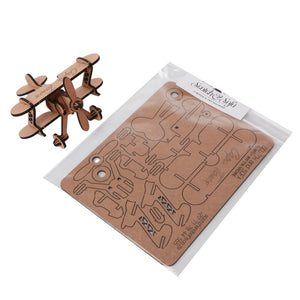 Plane Puzzle 3D