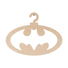 Load image into Gallery viewer, Batman Hanger made from Birch Plywood.
