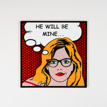 Load image into Gallery viewer, Be Mine Pop Art
