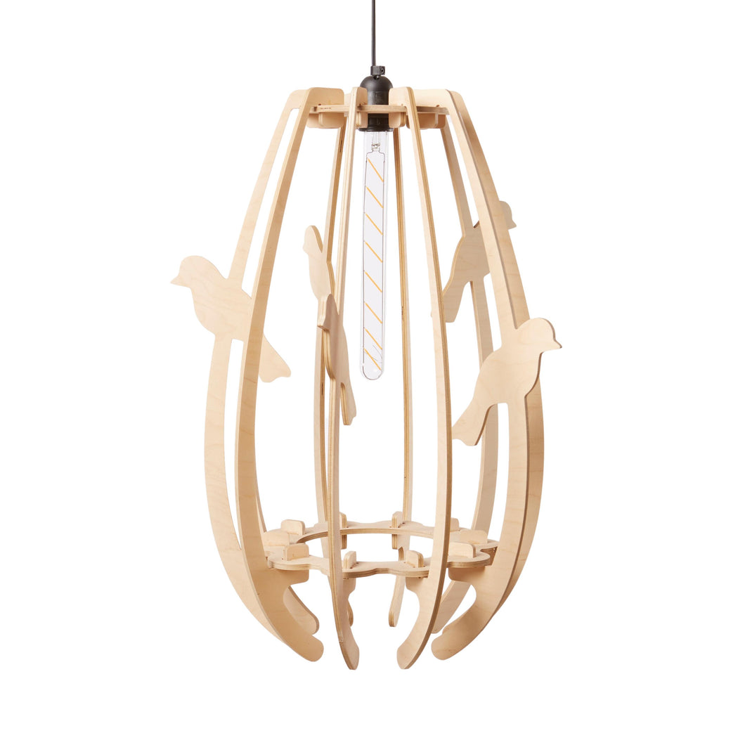 Bird Cage Pendant Light from the interior design shop Scotch & Sofa.