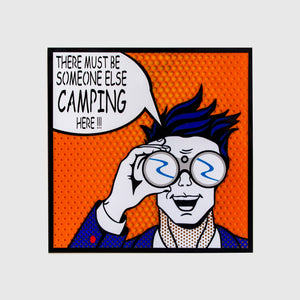 Camping Pop Art