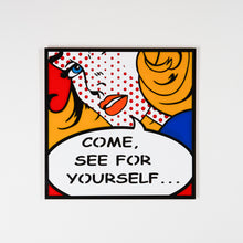 Load image into Gallery viewer, Come See Pop Art
