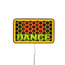 Load image into Gallery viewer, Don&#39;t Walk Dance light up sign from the alternative home decoration and interior design shop Scotch &amp; Sofa.
