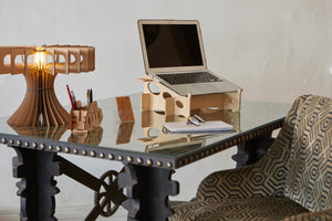 Laptop Stand from Scotch & Sofa.