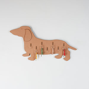 Dachshund Dog Key Hanger