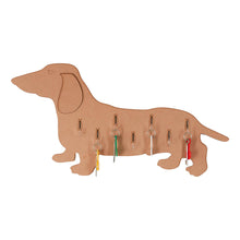 Load image into Gallery viewer, Dachshund Dog Key Hanger from the alternative home decoration shop Scotch &amp; Sofa.
