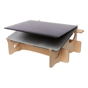 Wooden Laptop Stand from Scotch & Sofa.