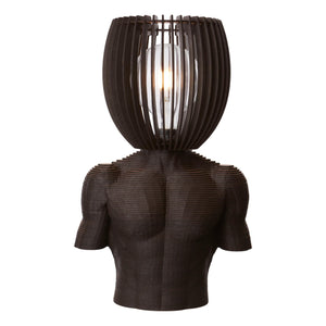 Male Sculpture Lamp from Scotch & Sofa.
