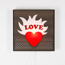 Load image into Gallery viewer, Mounted Love Sign Light
