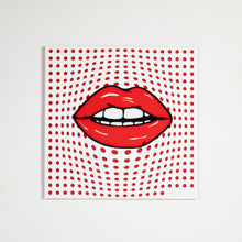 Load image into Gallery viewer, Mouth Pop Art
