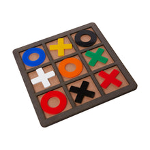 Load image into Gallery viewer, Naughts and crosses set from Scotch &amp; Sofa as a completed set.

