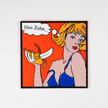 Load image into Gallery viewer, Ooo John Pop Art
