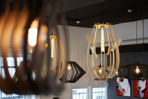Bird Cage Pendant Light from the interior design shop Scotch & Sofa.