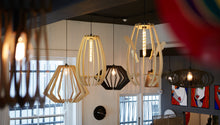 Load image into Gallery viewer, Hanging Pendant Lights from Scotch &amp; Sofa by Mitch and the Machine.
