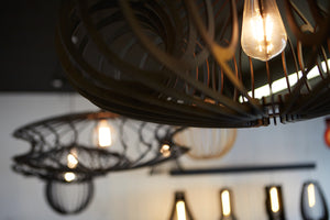 Ellipsoid Pendant Light from Scotch & Sofa.