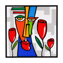 Load image into Gallery viewer, Rose Pop Art from Scotch &amp; Sofa.
