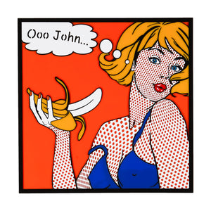 Ooo John Pop Art from Scotch & Sofa.
