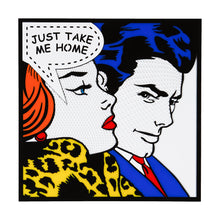 Load image into Gallery viewer, Take Me Home Pop Art from Scotch &amp; Sofa.
