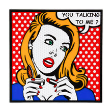 Load image into Gallery viewer, You talking to me? Pop Art from Scotch &amp; Sofa.
