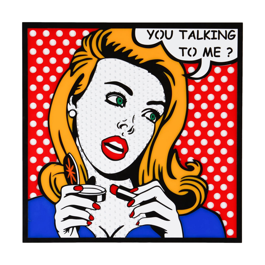 You talking to me? Pop Art from Scotch & Sofa.