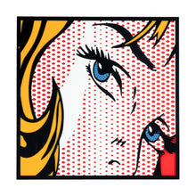 Load image into Gallery viewer, Blue Eyes Pop Art from Scotch &amp; Sofa.
