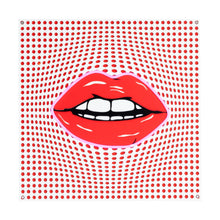 Load image into Gallery viewer, Neon Mouth Pop Art from Scotch &amp; Sofa.
