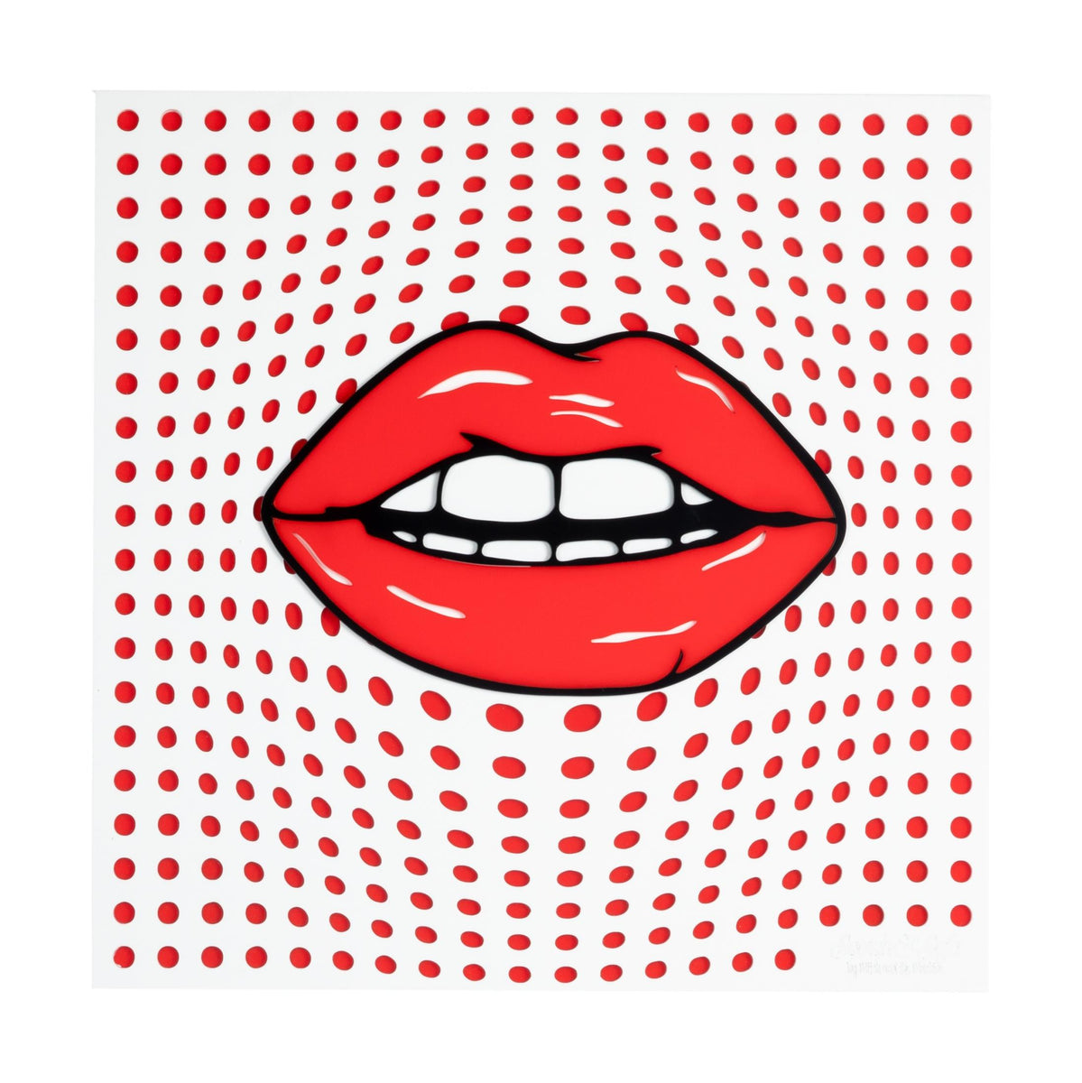 Mouth Pop Art From Scotch & Sofa