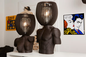 Sculpture Lamps from Scotch & Sofa by Mitch and the Machine.