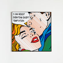 Load image into Gallery viewer, Temptation Pop Art
