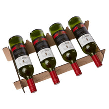 Load image into Gallery viewer, A completed wine rack of four bottles from Scotch &amp; Sofa. 
